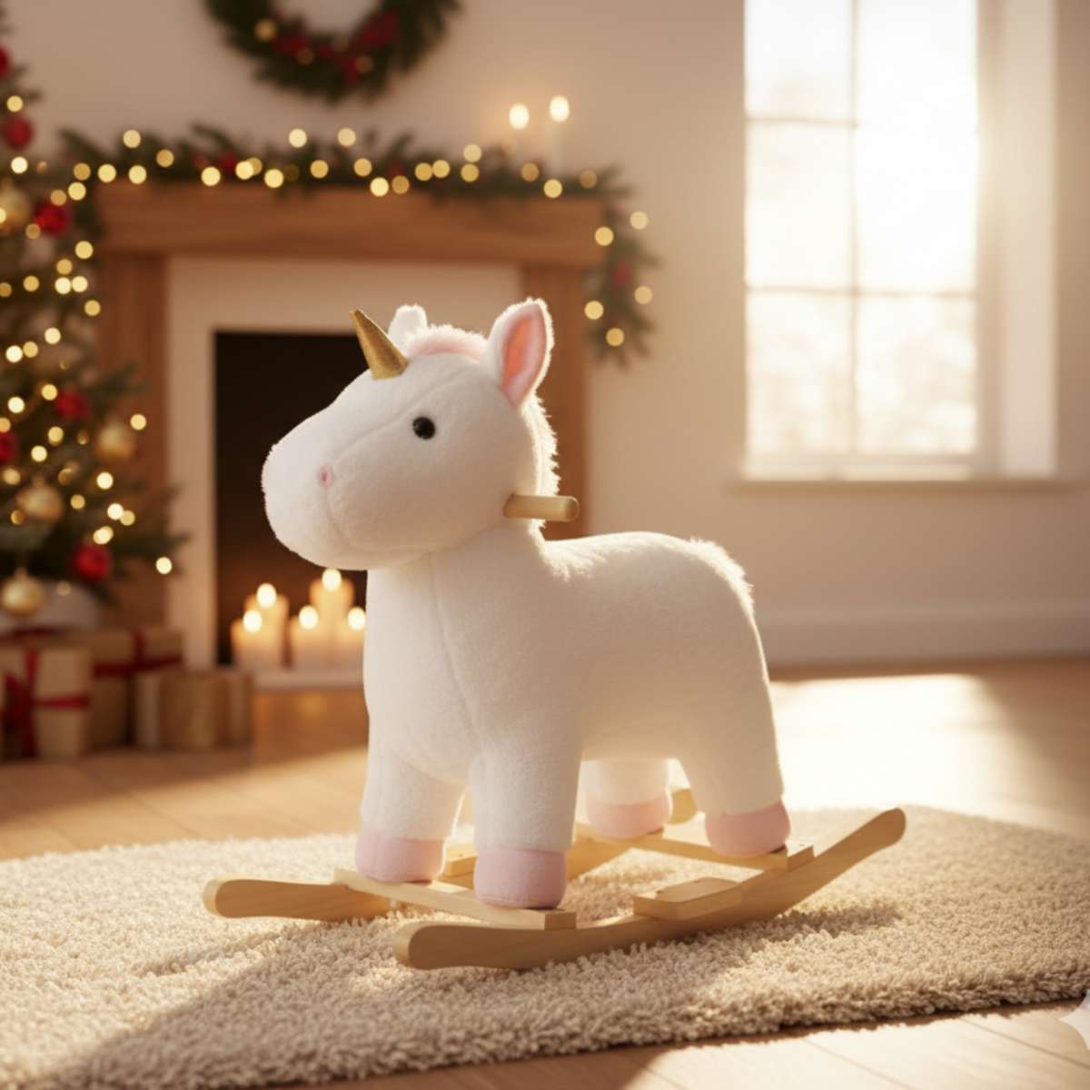 Houpací jednorožec